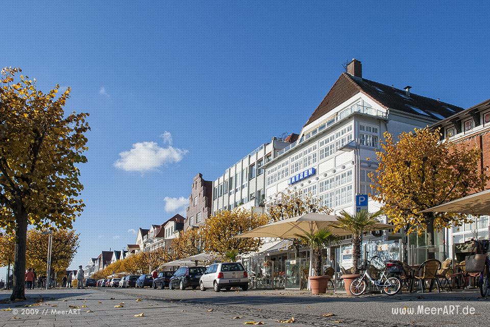 Die Vorderreihe in Travemünde // Foto: MeerART