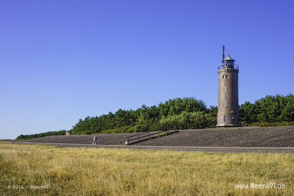 Der Böhler Leuchtturm in St. Peter-Ording // Foto: MeerART