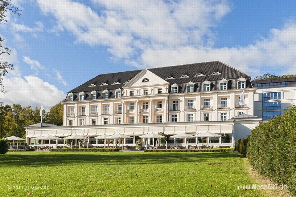 Das "Grand SPA Resort A-ROSA" in Travemünde // Foto: MeerART