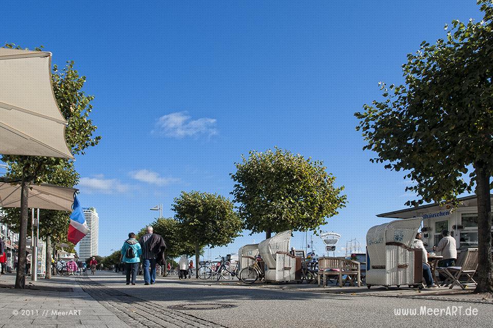 Die Vorderreihe in Travemünde // Foto: MeerART
