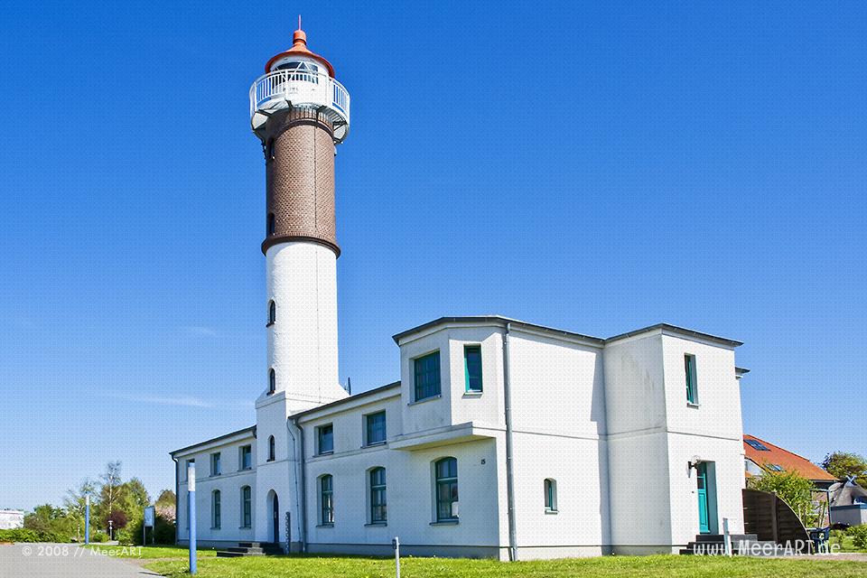 Leuchtturm in Timmendorf auf der Insel Poel // Foto: MeerART