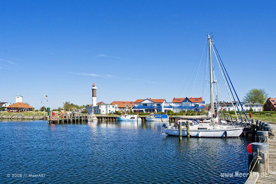 Hafen von Timmendorf auf der Insel Poel // Foto: MeerART