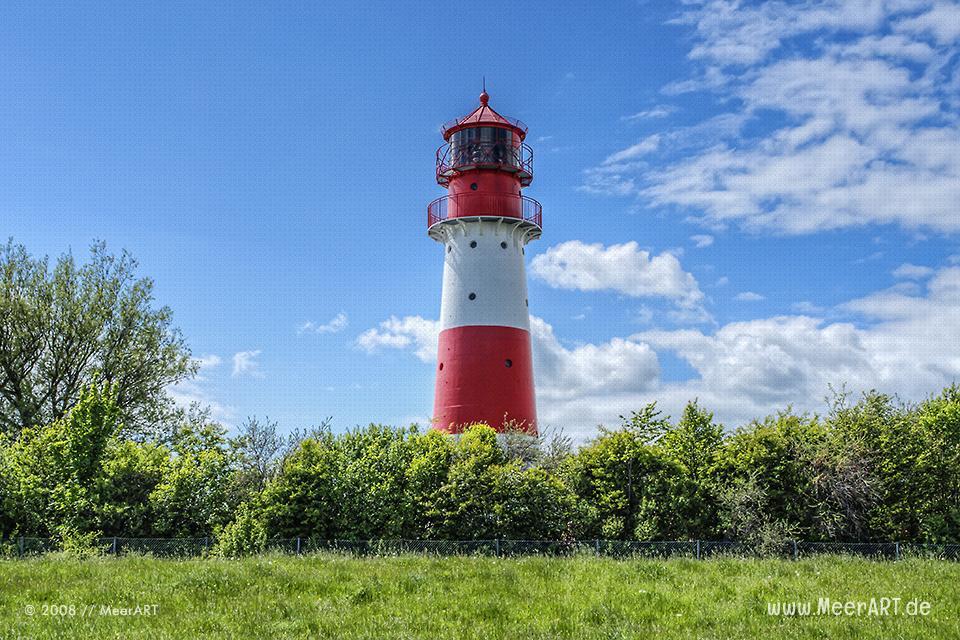 Leuchtturm in Falshoeft // Foto: MeerART