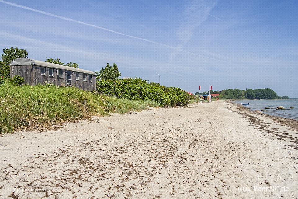Die Halbinsel Holnis an der Flensburger Förde // Foto: MeerART