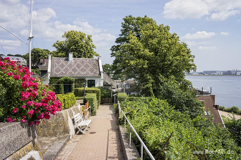 Blankenese – Riviera des Nordens // Foto: MeerART