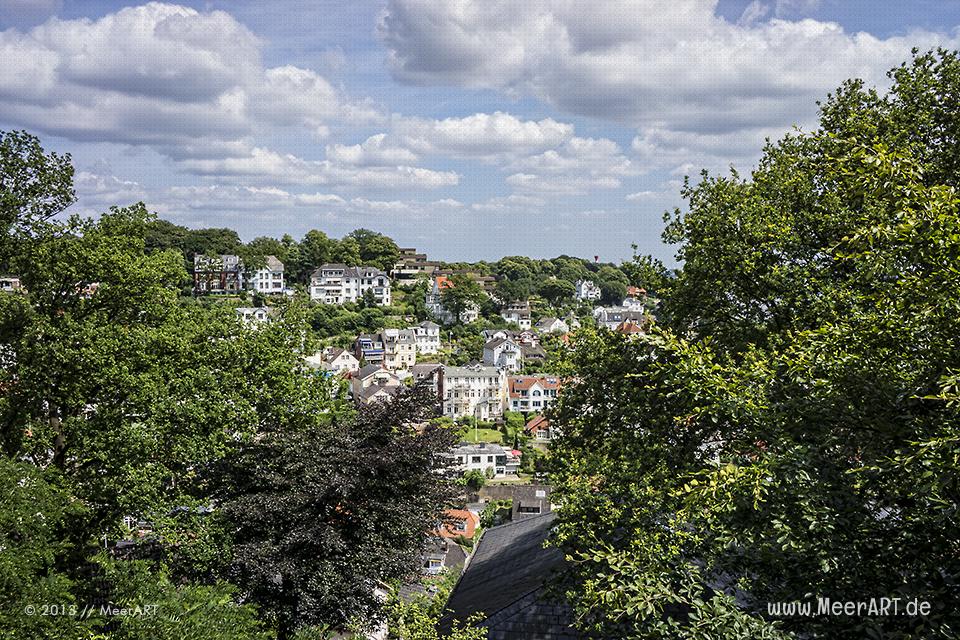 Blankenese Riviera Des Nordens Meerart