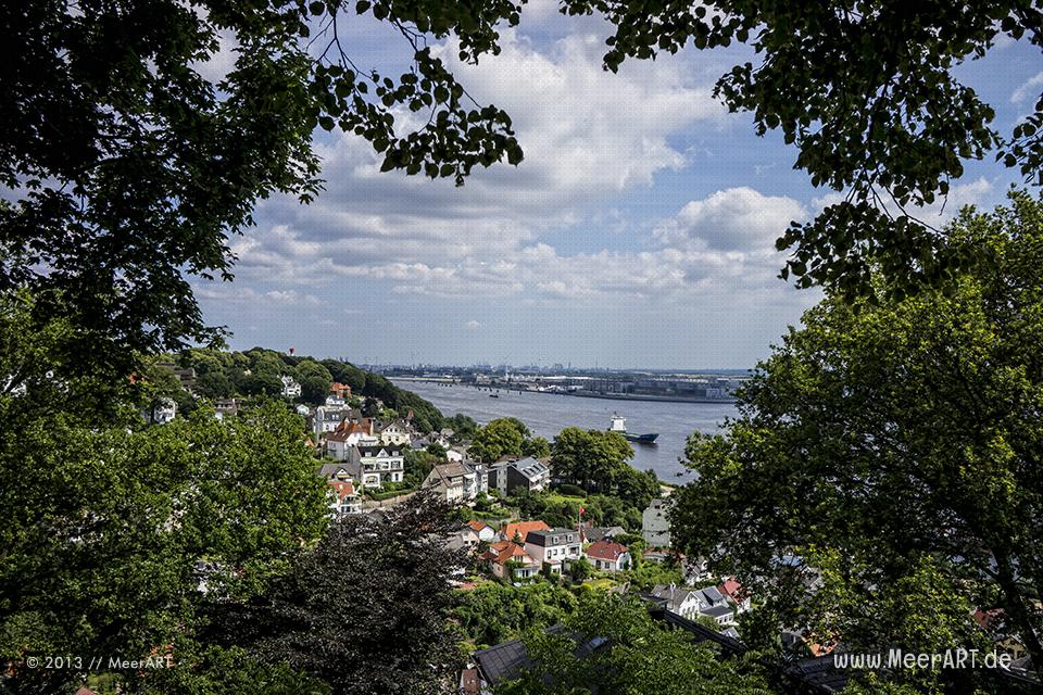 Blankenese – Riviera des Nordens // Foto: MeerART