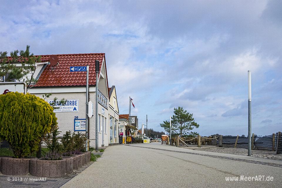Kellenhusen und Dahme in der Nebensaison // Foto: MeerART