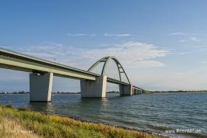 Die Fehmarnsundbrücke // Foto: MeerART