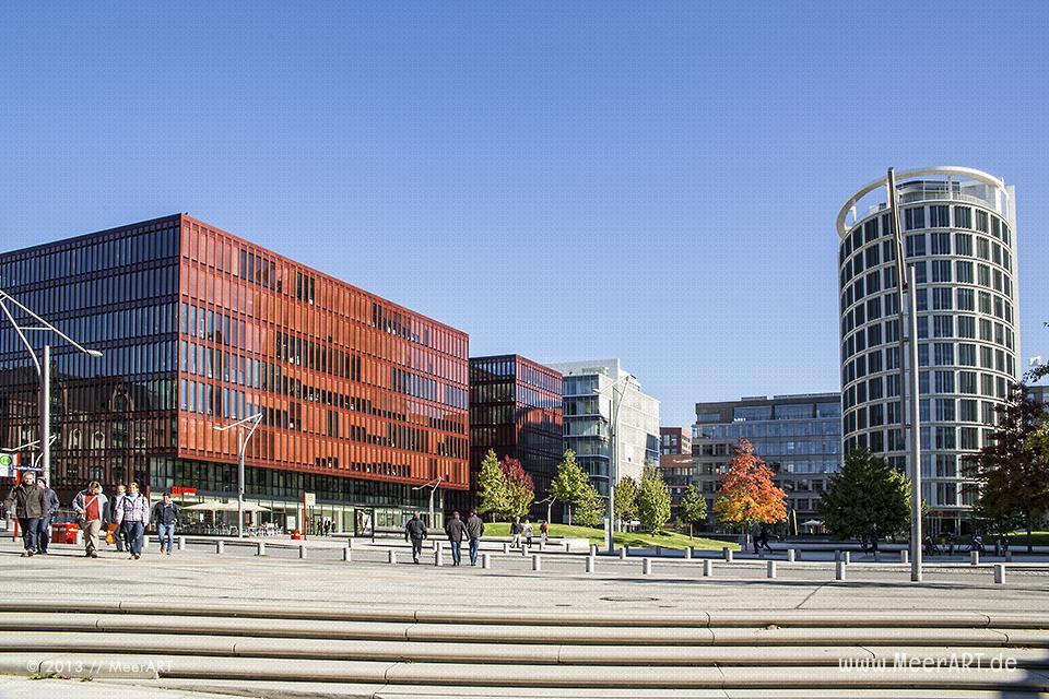 HafenCity: Das Quartier Sandtorpark/Grasbrook // Foto: MeerART