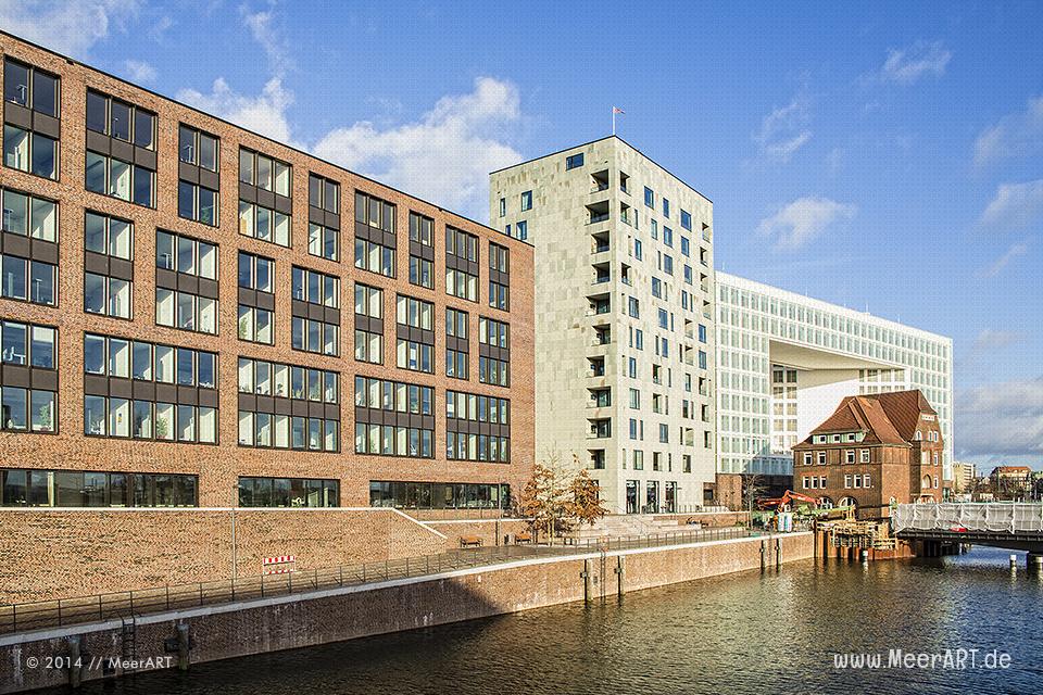 HafenCity: Das Quartier Brooktorkai/Ericus // Foto: MeerART