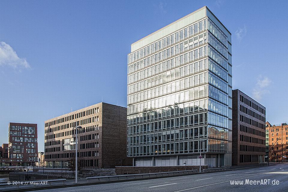HafenCity: Das Quartier Brooktorkai/Ericus // Foto: MeerART