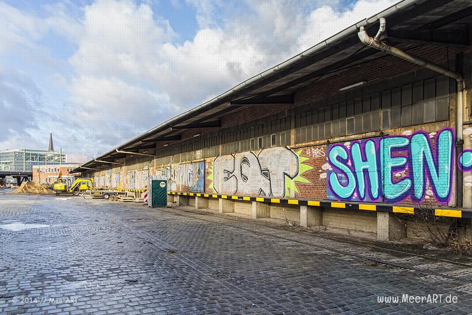 HafenCity: Das Oberhafenquartier // Foto: MeerART