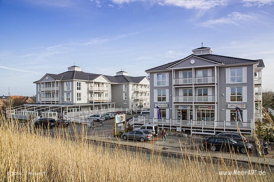 Das Beach Motel in St. Peter-Ording // Foto: MeerART