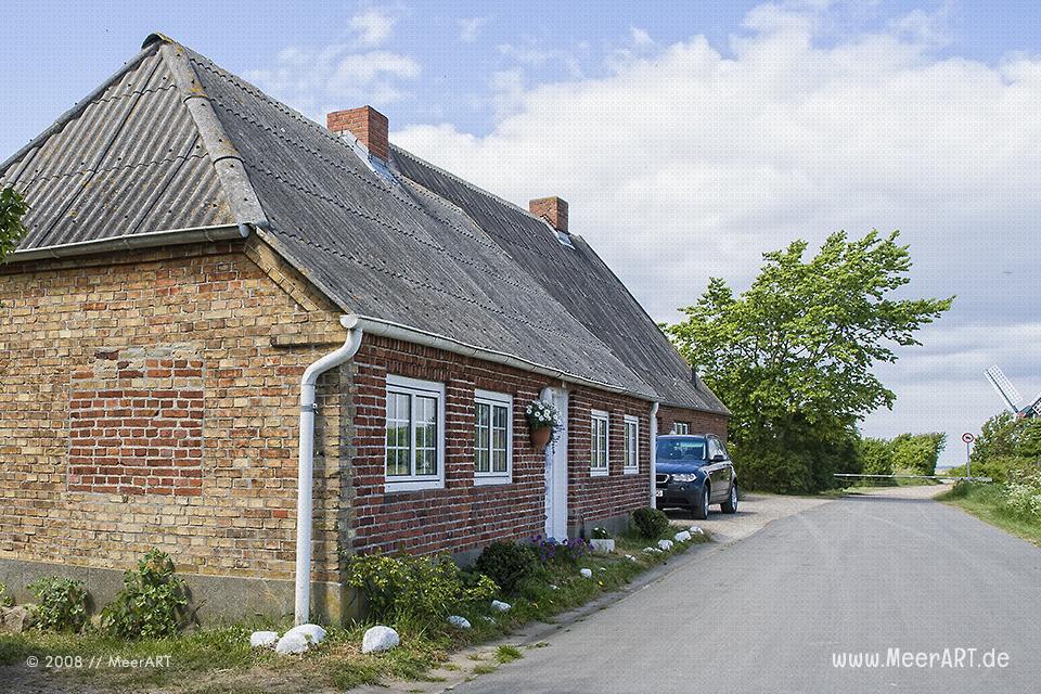 Das Naturschutzgebiet am Ausgang der Flensburger Förde, die “Geltinger Birk” // Foto: MeerART