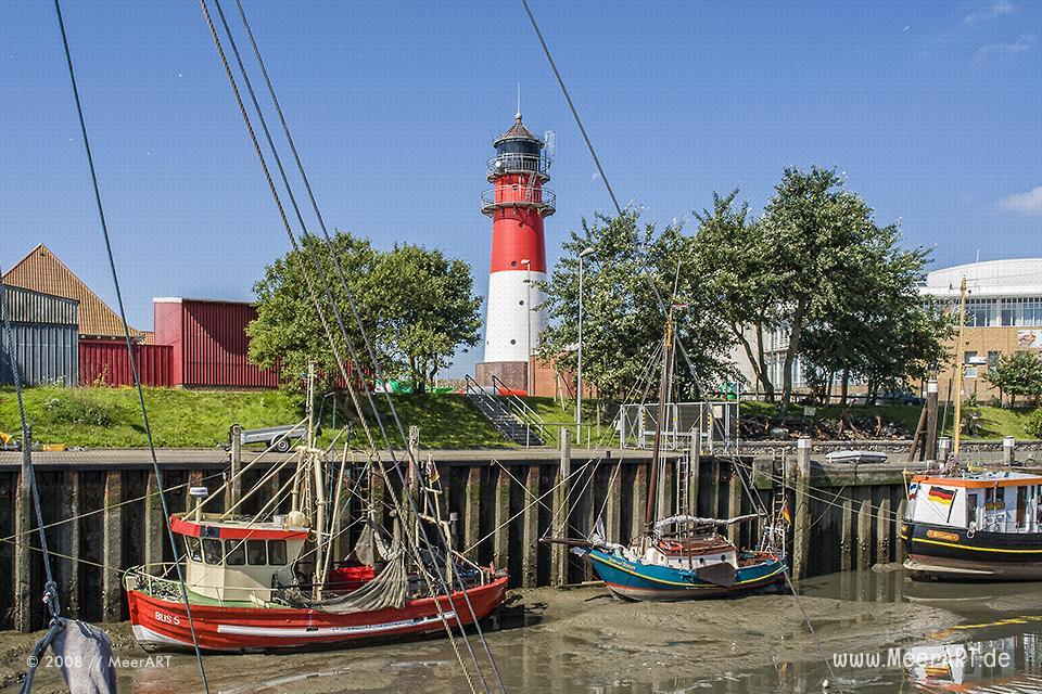 Impressionen aus Büsum, dem Hafenort direkt an der Nordsee // Foto: MeerART