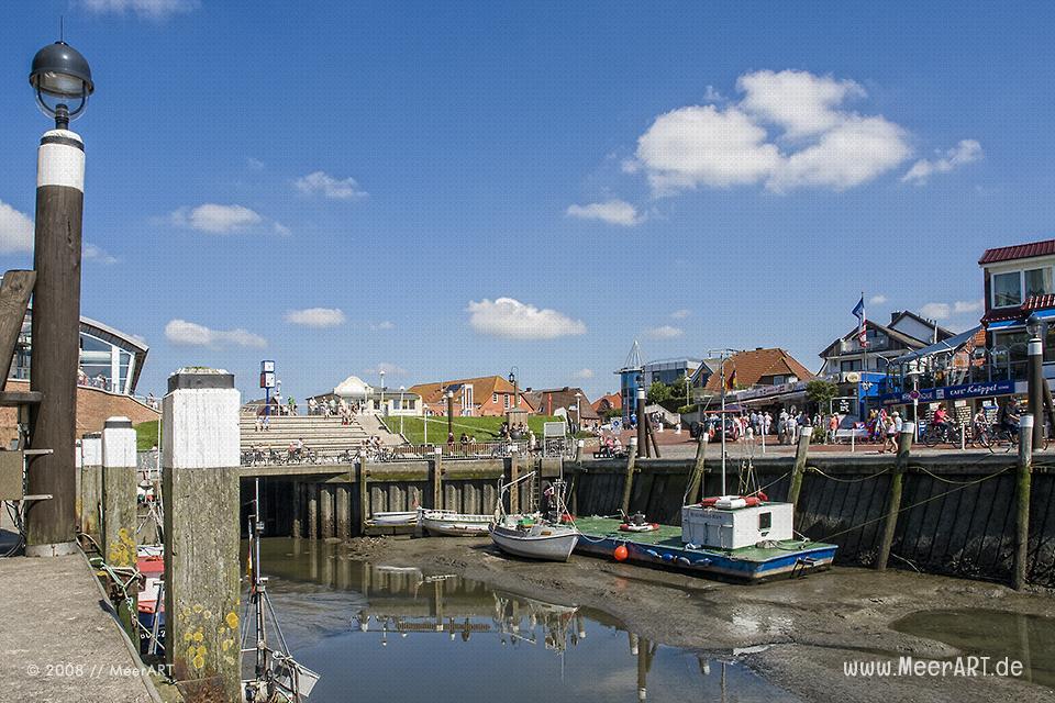 Impressionen aus Büsum, dem Hafenort direkt an der Nordsee // Foto: MeerART