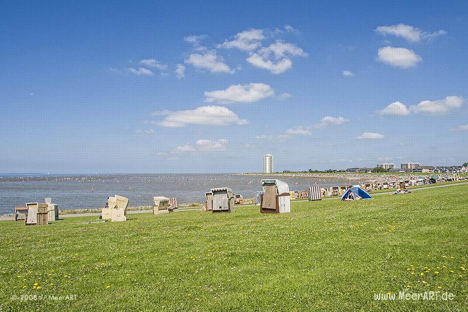 Impressionen aus Büsum, dem Hafenort direkt an der Nordsee // Foto: MeerART