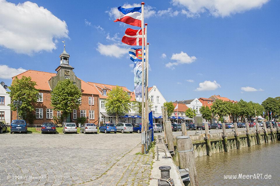 Impressionen aus Tönning an der Nordseeküste // Foto: MeerART