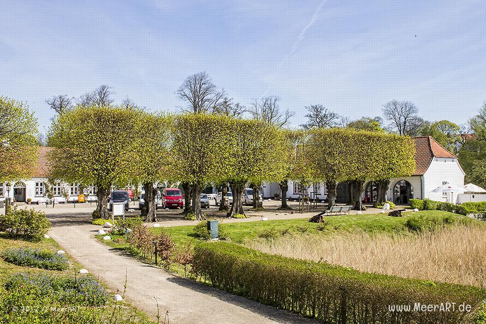 Das Schloss Glücksburg // Foto: MeerART