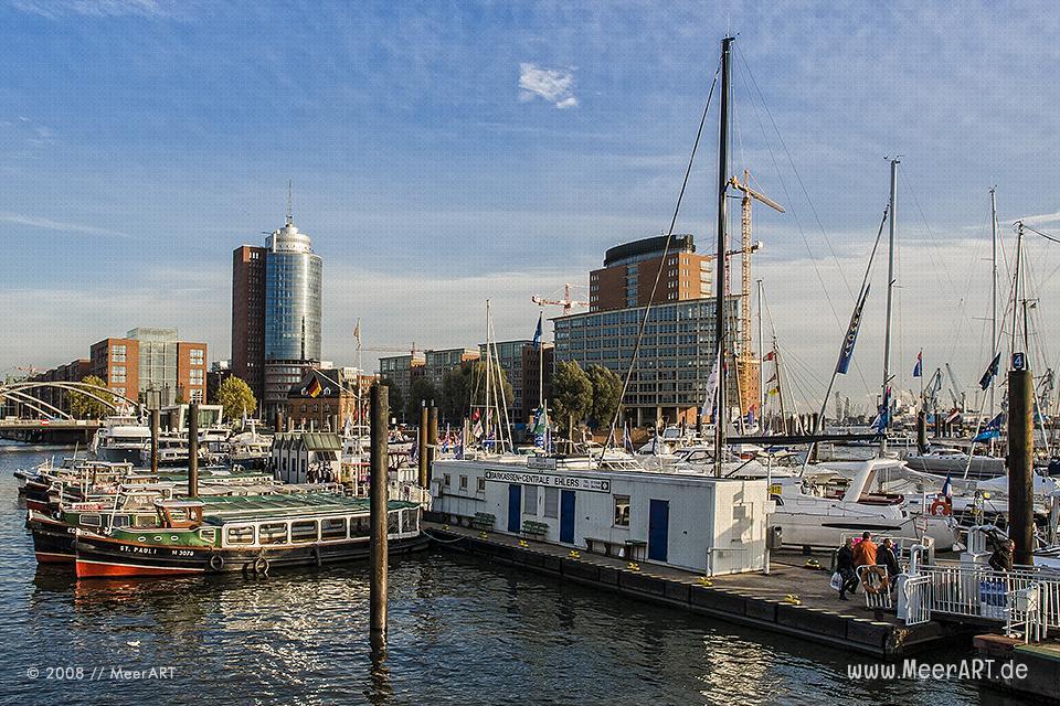 City Sporthafen in Hamburg // Foto: MeerART