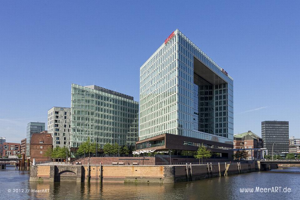 HafenCity: Das Quartier Brooktorkai/Ericus // Foto: MeerART