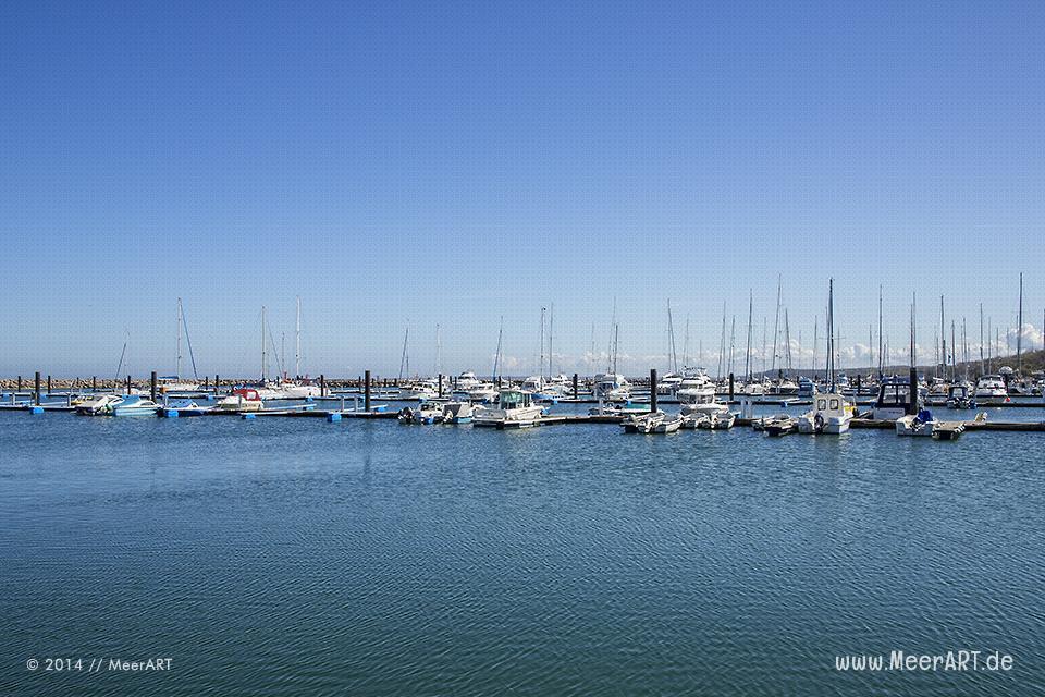 Der Bootshafen von Kühlungsborn // Foto: MeerART