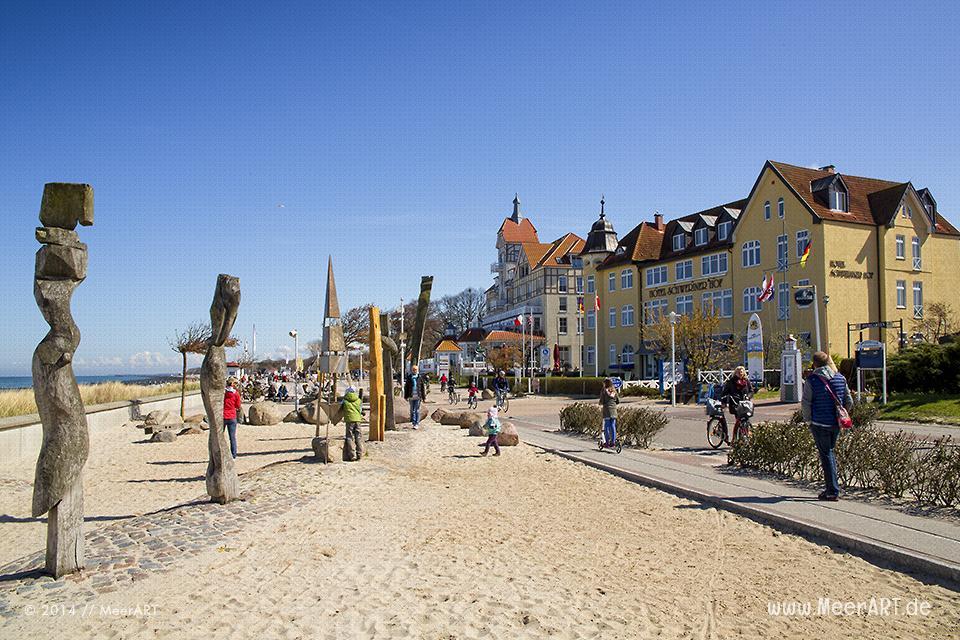 Kühlungsborn – Seebad mit “mexikanischem” Flair // Foto: MeerART