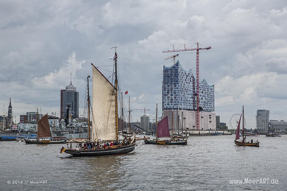 825. Hafengeburtstag in Hamburg // Foto: MeerART