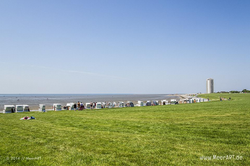 Das Nordseeheilbad Büsum // Foto: MeerART