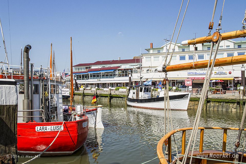 Das Nordseeheilbad Büsum // Foto: MeerART