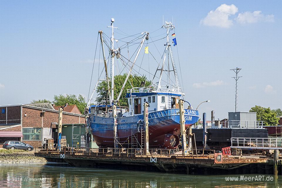 Das Nordseeheilbad Büsum // Foto: MeerART