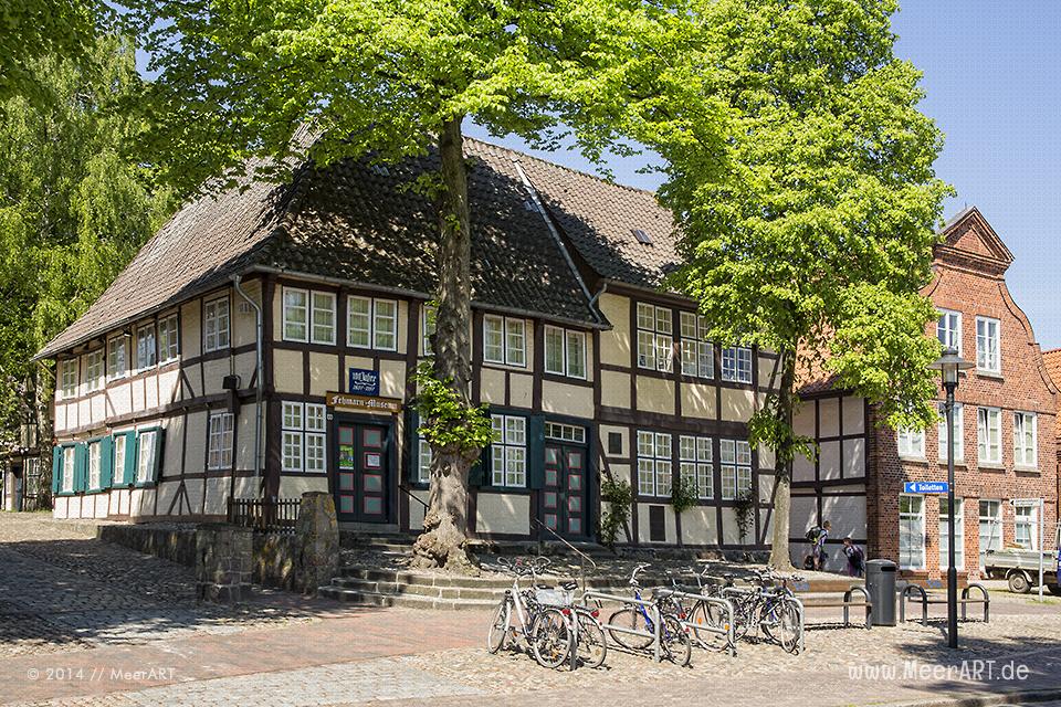 Eine Kleinstadt mit unglaublich viel Flair – Burg auf Fehmarn // Foto: MeerART