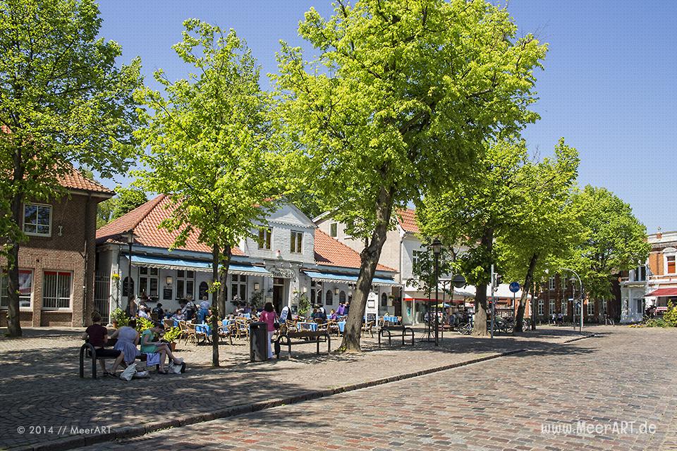 Burg auf Fehmarn – Eine Stadt im Meer - MeerART