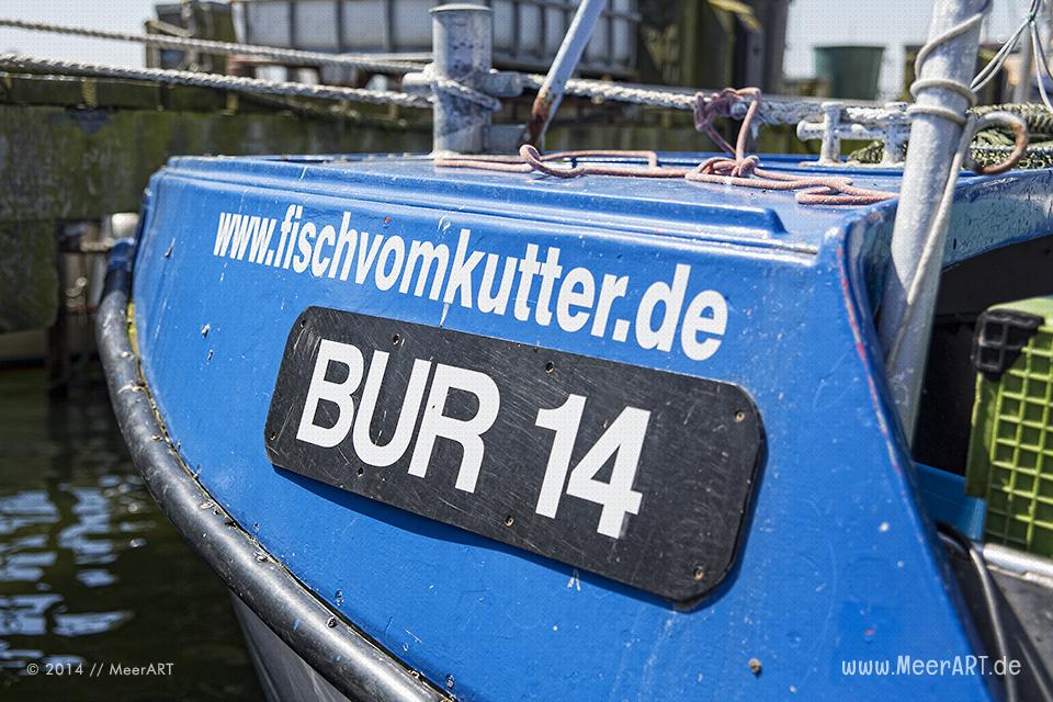 Der Erlebnis-Hafen Burgstaaken auf der schönen Ostseeinsel Fehmarn // Foto: MeerART