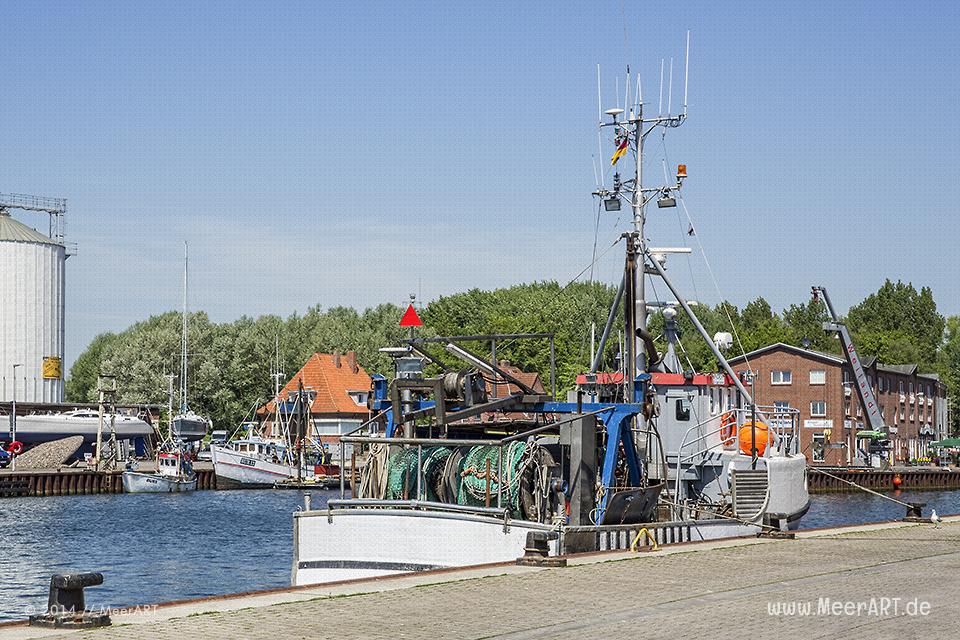 Der Erlebnis-Hafen Burgstaaken auf der schönen Ostseeinsel Fehmarn // Foto: MeerART