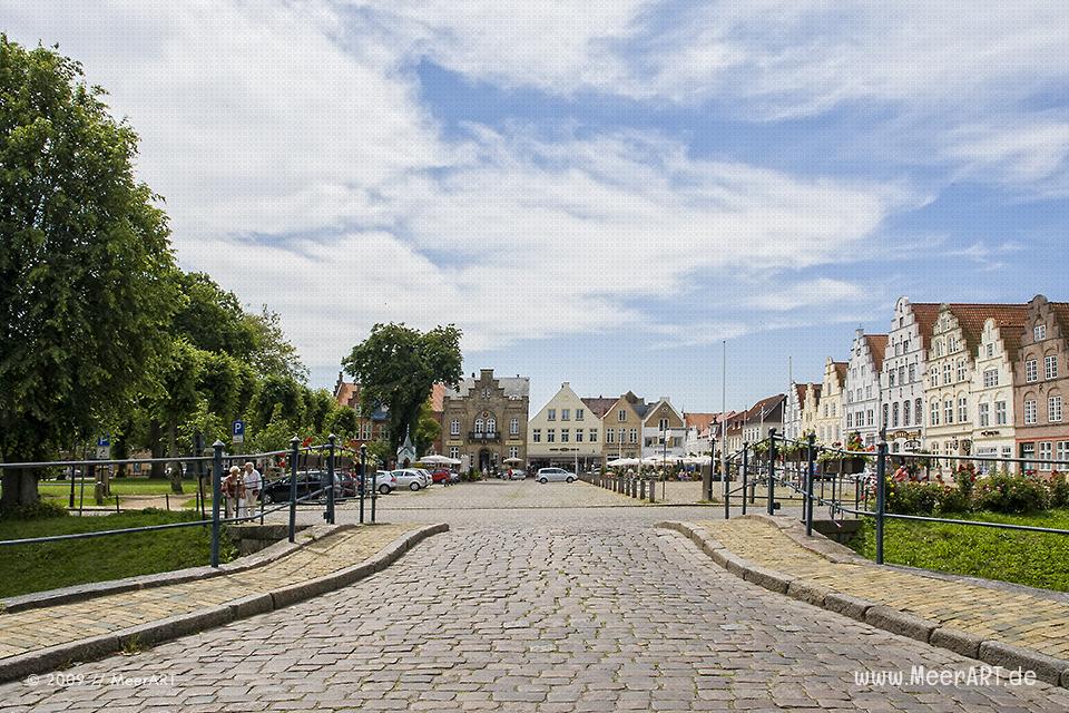 Impressionen Friedrichstadt der schönen „Holländerstadt“ an der Nordsee // Foto: MeerART