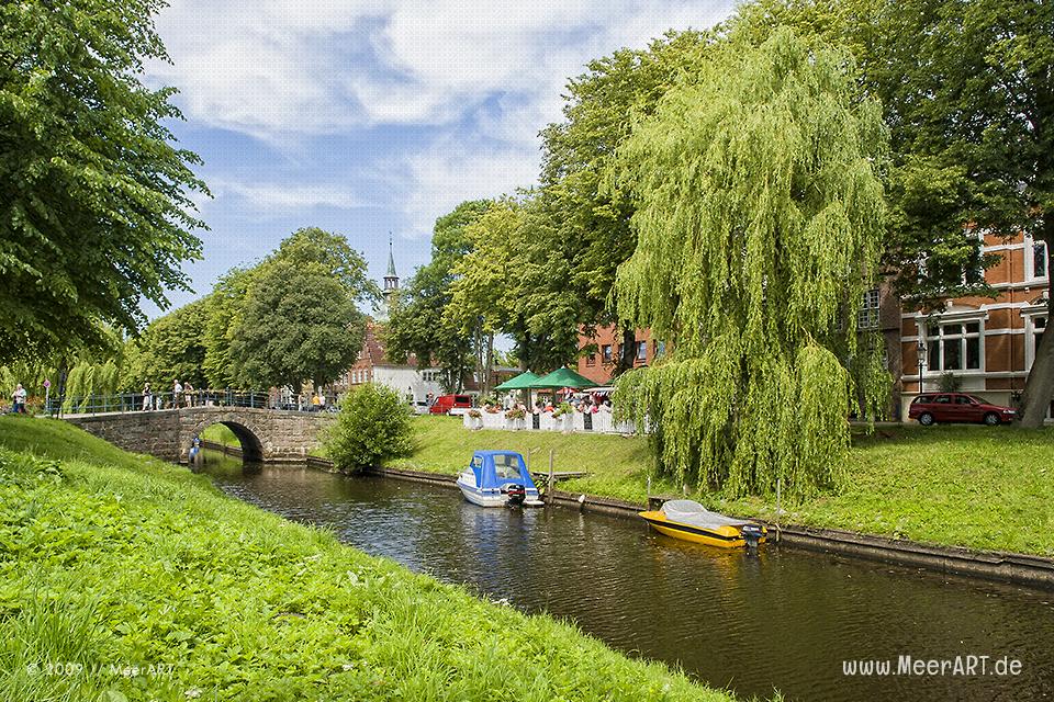 Impressionen Friedrichstadt der schönen „Holländerstadt“ an der Nordsee // Foto: MeerART