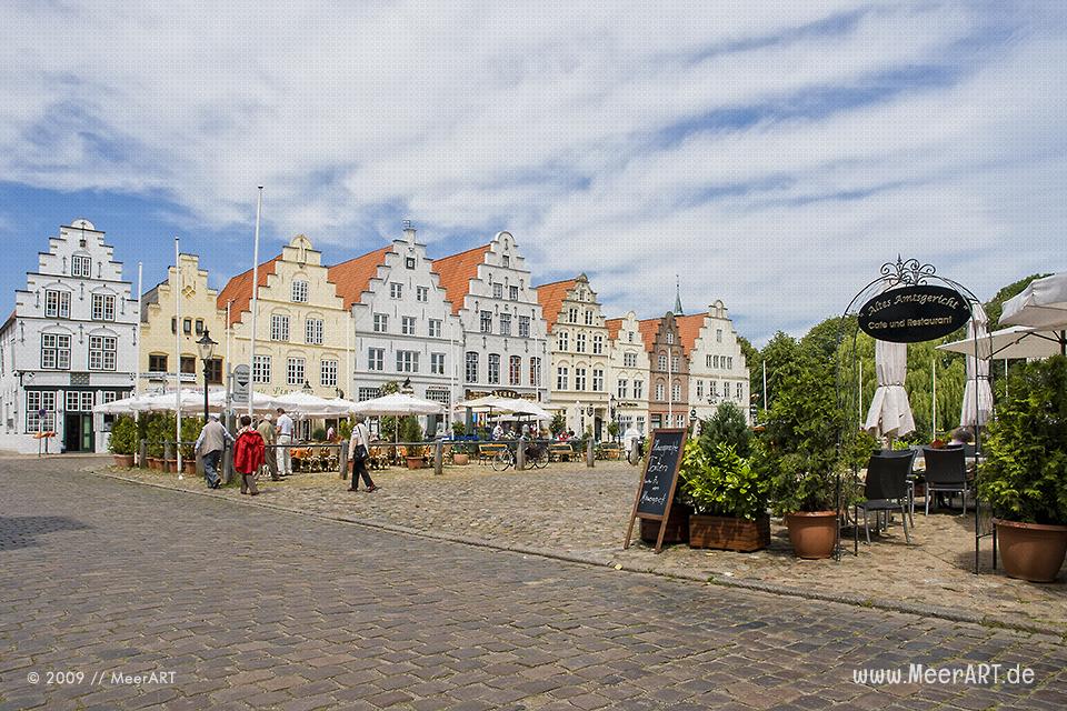 Impressionen Friedrichstadt der schönen „Holländerstadt“ an der Nordsee // Foto: MeerART