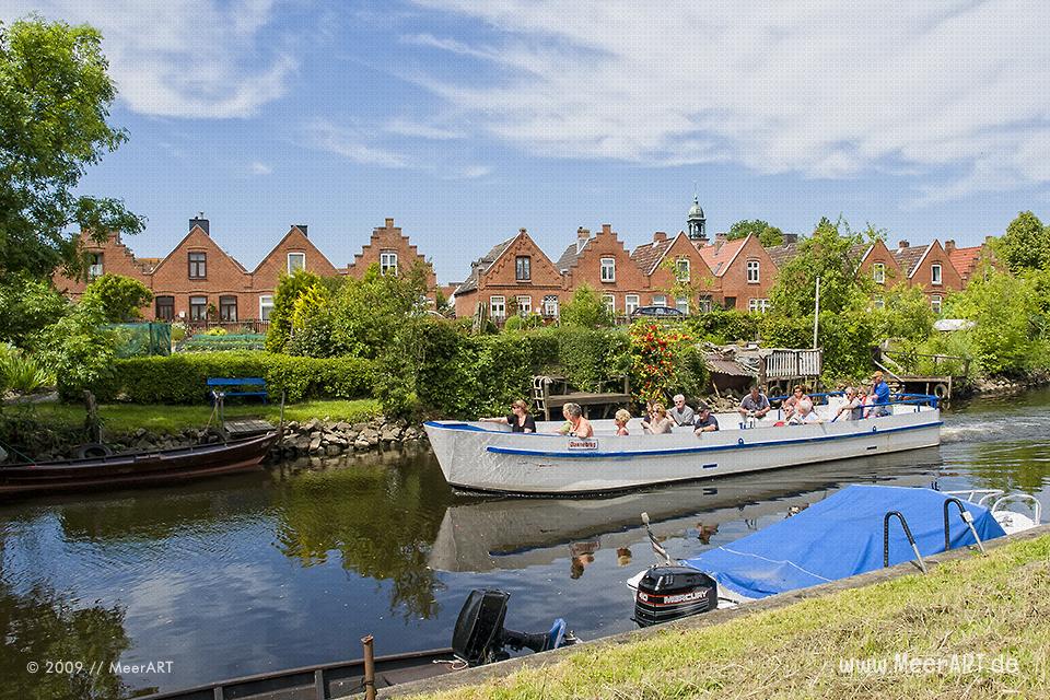 Impressionen Friedrichstadt der schönen „Holländerstadt“ an der Nordsee // Foto: MeerART