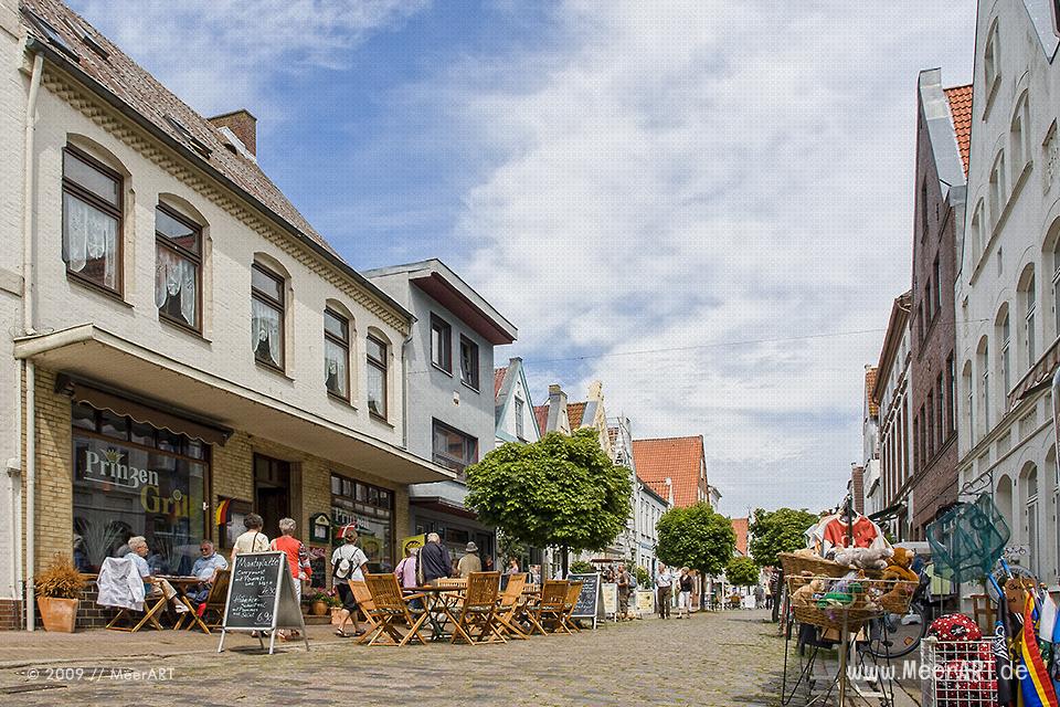 Impressionen Friedrichstadt der schönen „Holländerstadt“ an der Nordsee // Foto: MeerART