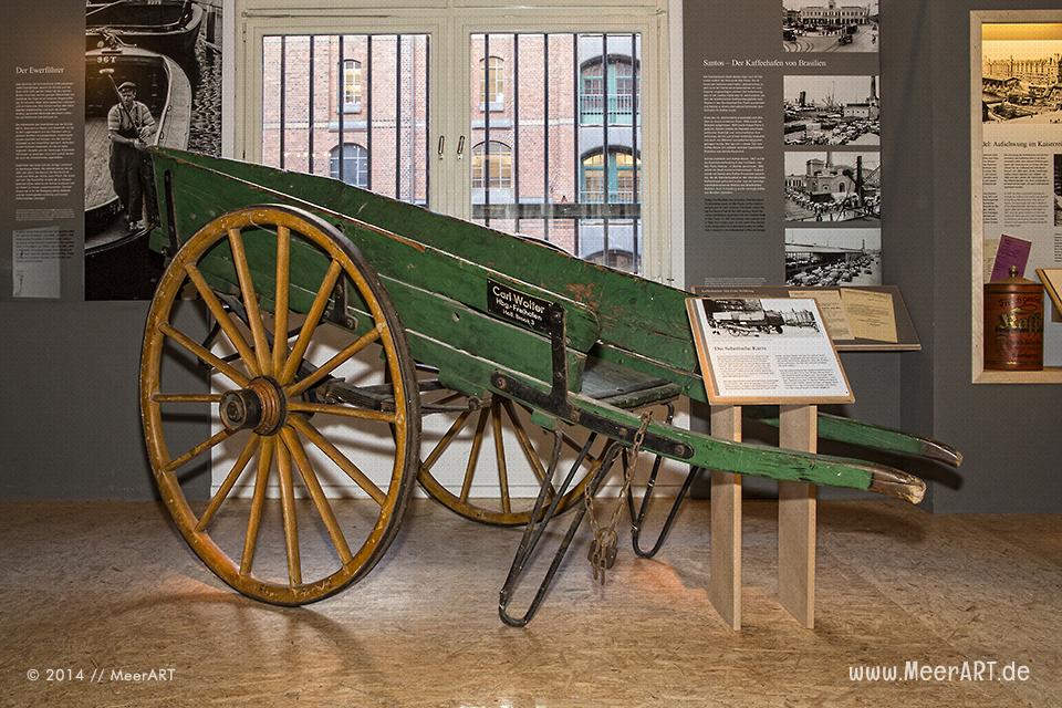 Das Speicherstadtmuseum in Hamburg // Foto: MeerART