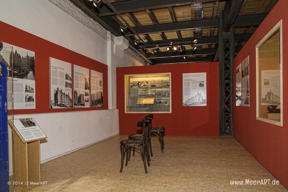 Das Speicherstadtmuseum in Hamburg // Foto: MeerART