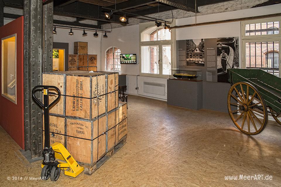 Das Speicherstadtmuseum in Hamburg // Foto: MeerART