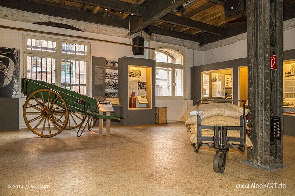 Das Speicherstadtmuseum in Hamburg // Foto: MeerART