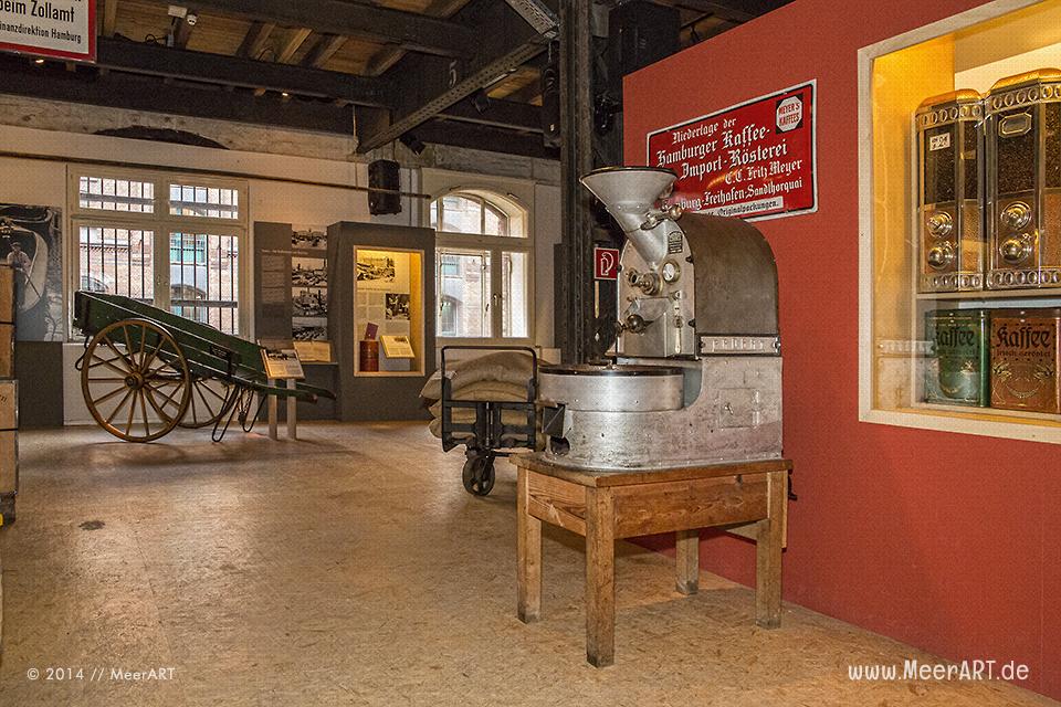 Das Speicherstadtmuseum in Hamburg // Foto: MeerART