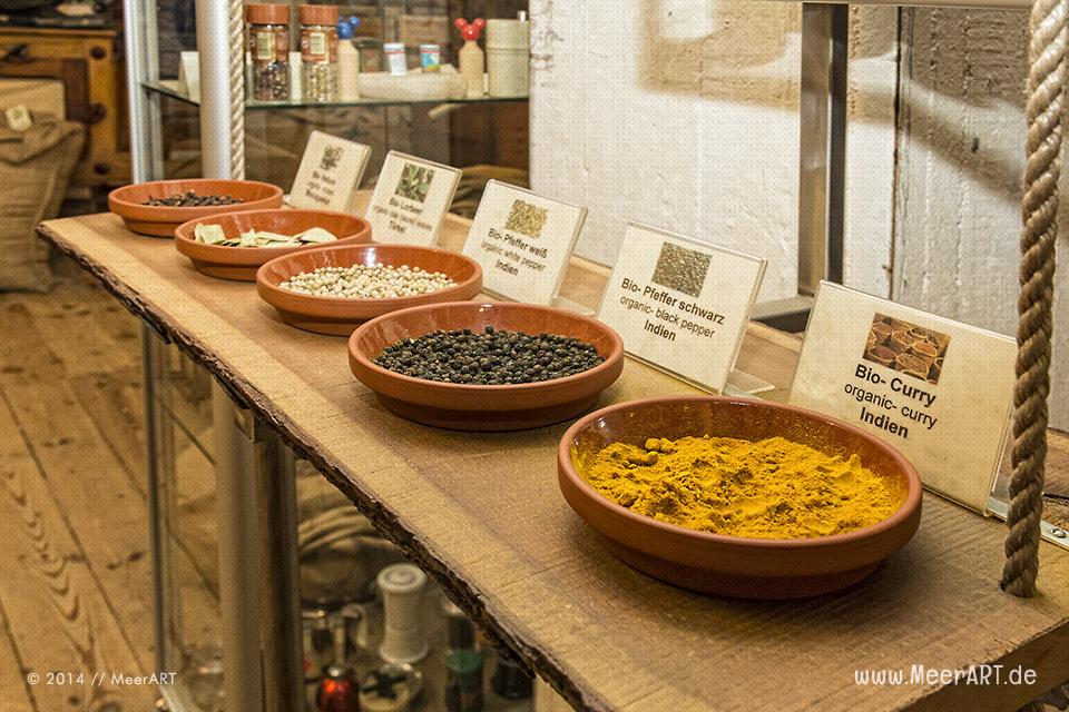 Hamburg: Spicy´s Gewürzmuseum - Ein Erlebnis für die Sinne // Foto: MeerART