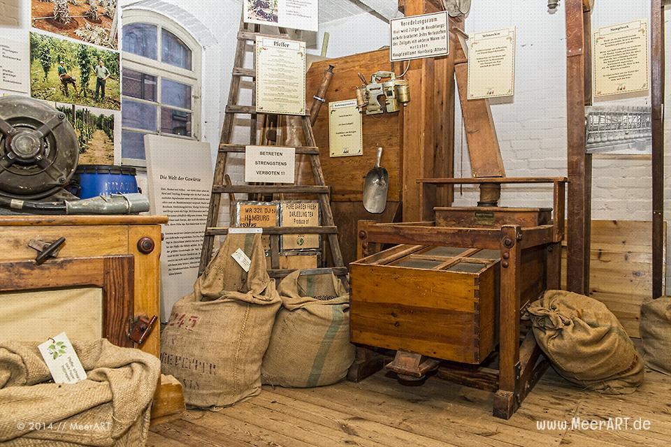 Hamburg: Spicy´s Gewürzmuseum - Ein Erlebnis für die Sinne // Foto: MeerART