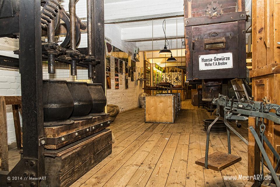 Hamburg: Spicy´s Gewürzmuseum - Ein Erlebnis für die Sinne // Foto: MeerART