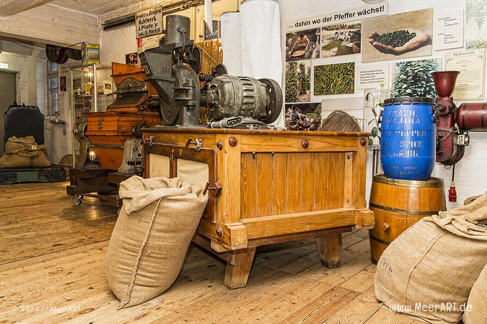 Hamburg: Spicy´s Gewürzmuseum - Ein Erlebnis für die Sinne // Foto: MeerART